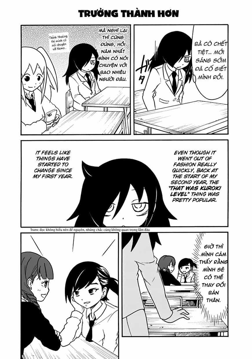 It’s Not My Fault That I’m Not Popular! - Chương 42 - ảnh 6
