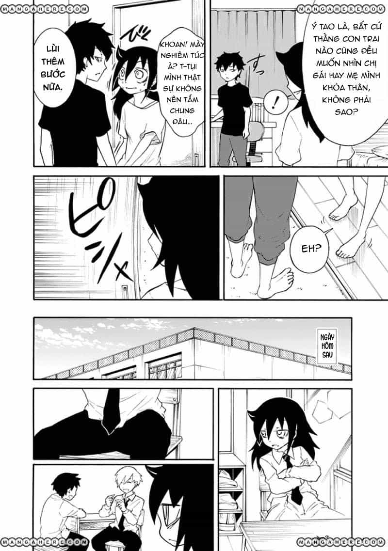 It’s Not My Fault That I’m Not Popular! - Chương 43 - ảnh 4