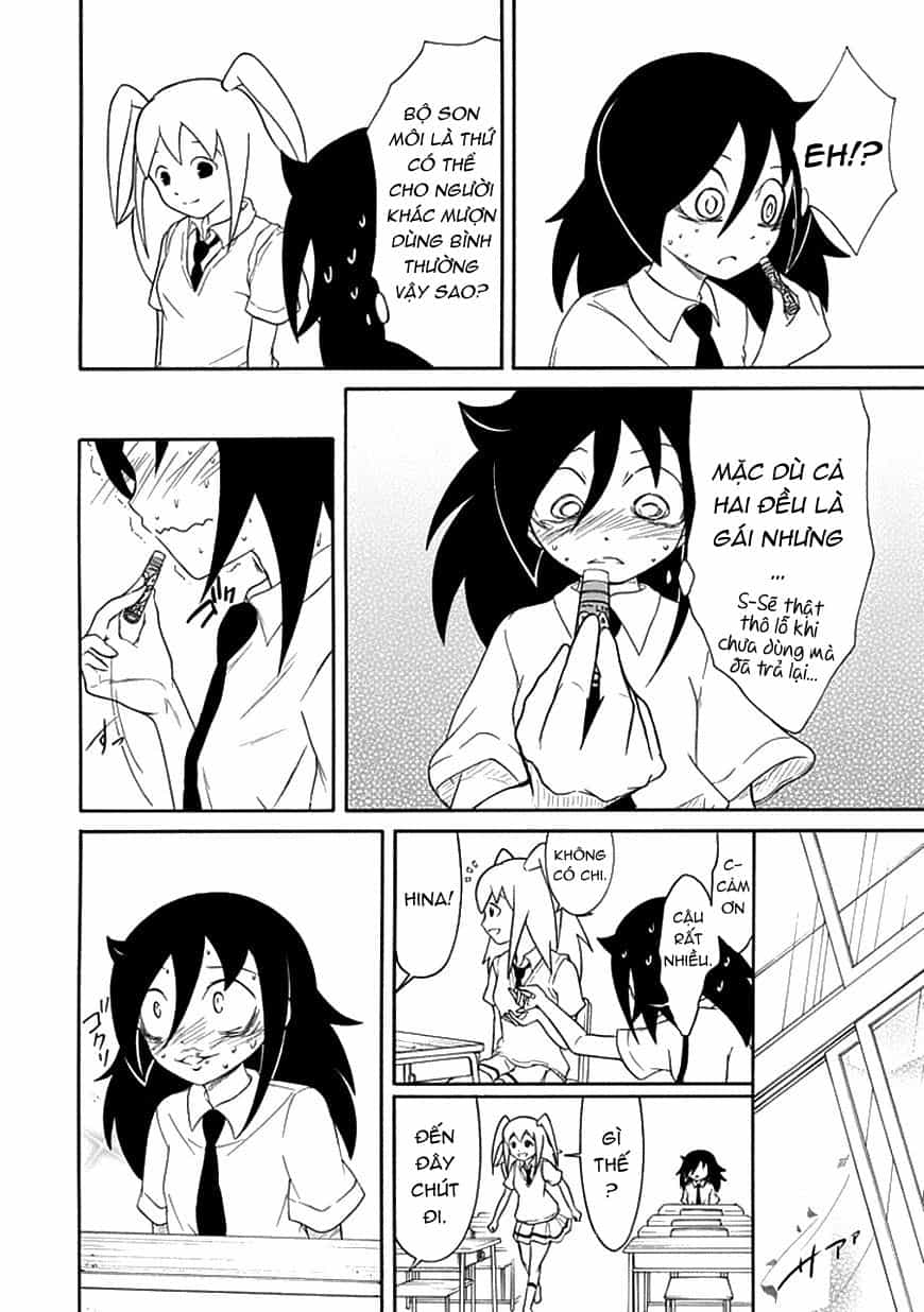It’s Not My Fault That I’m Not Popular! - Chương 51 - ảnh 3