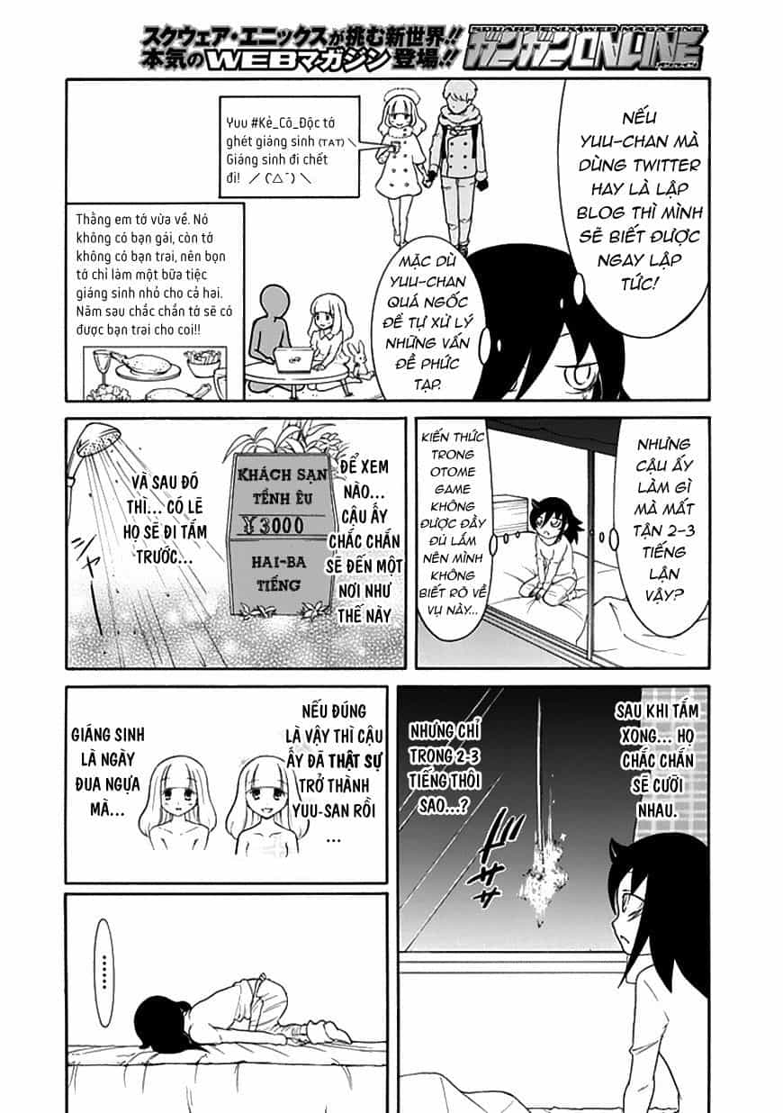 It’s Not My Fault That I’m Not Popular! - Chương 52.5 - ảnh 4