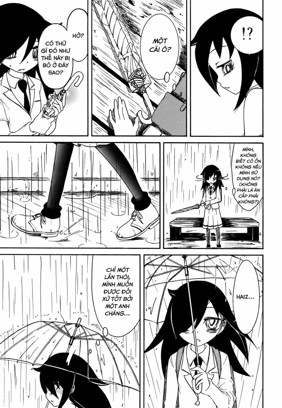 It’s Not My Fault That I’m Not Popular! - Chương 5 - ảnh 14