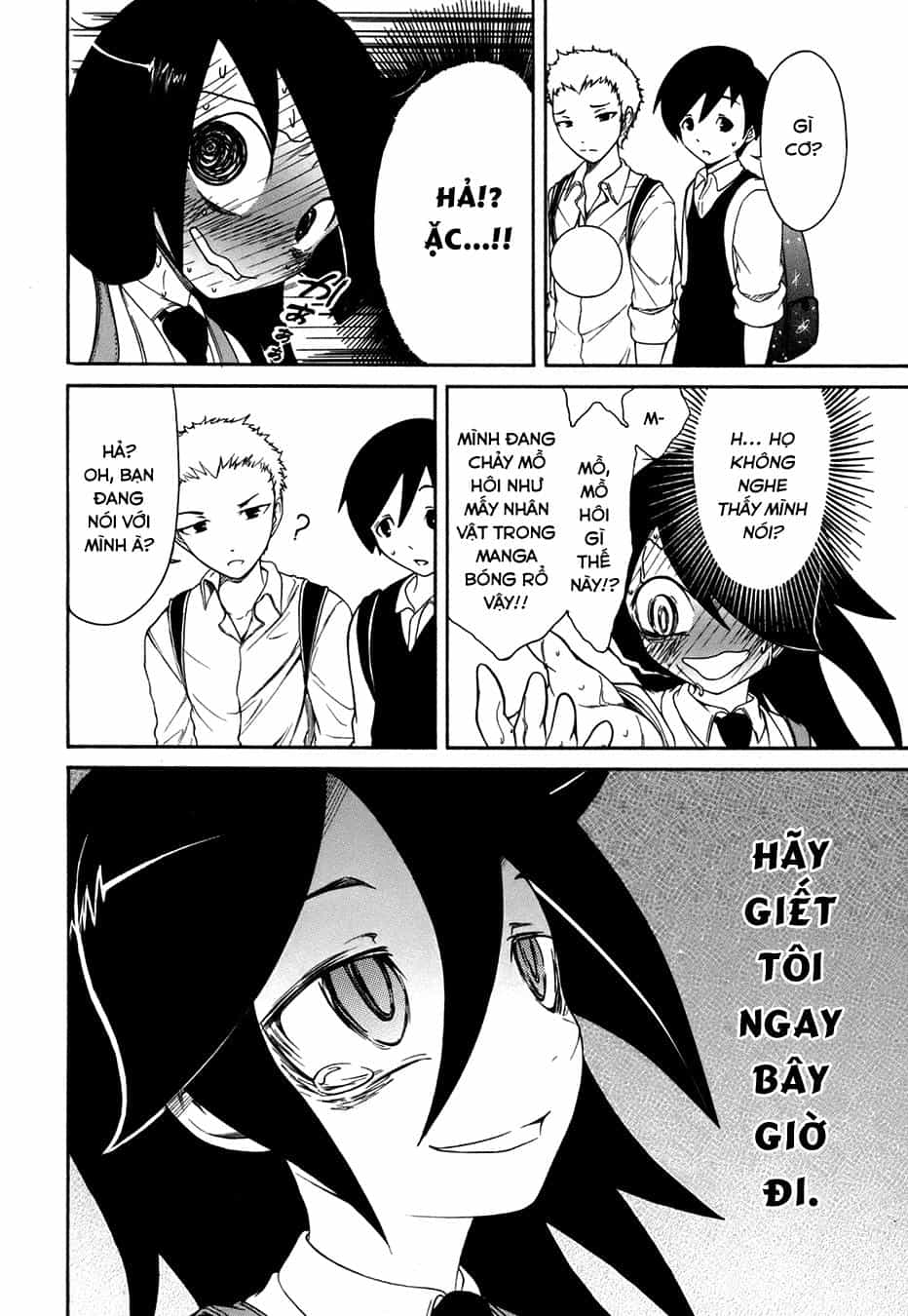It’s Not My Fault That I’m Not Popular! - Chương 5 - ảnh 9