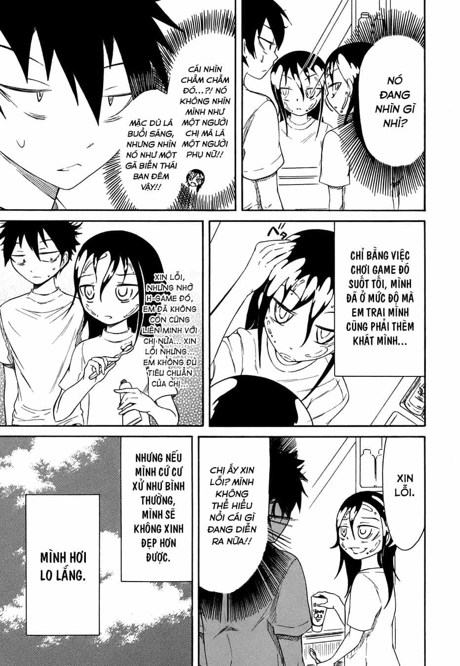 It’s Not My Fault That I’m Not Popular! - Chương 6 - ảnh 10