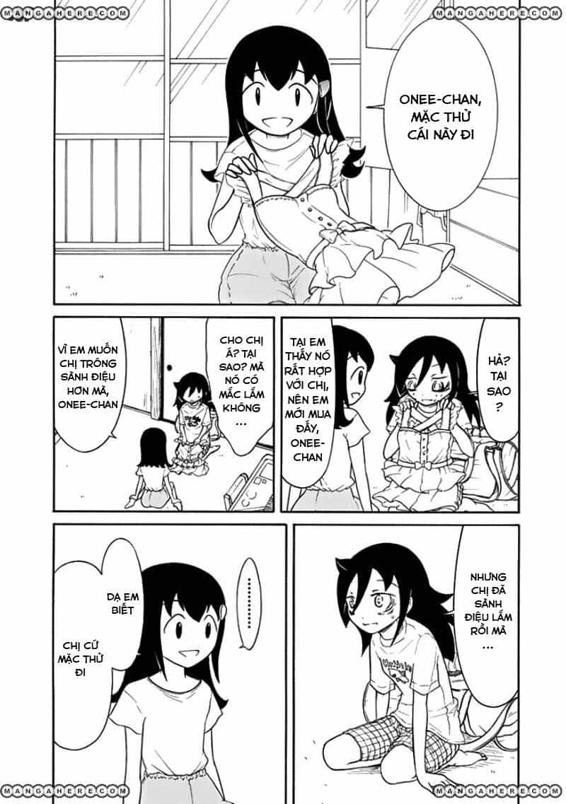 It’s Not My Fault That I’m Not Popular! - Chương 60.1 - ảnh 3