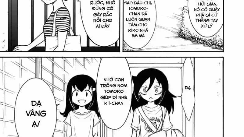 It’s Not My Fault That I’m Not Popular! - Chương 60.8 - ảnh 4