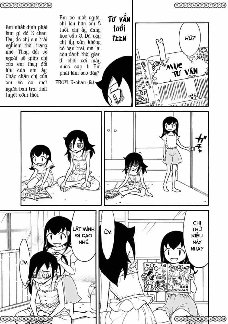 It’s Not My Fault That I’m Not Popular! - Chương 60.9 - ảnh 10
