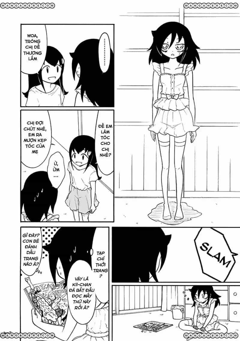 It’s Not My Fault That I’m Not Popular! - Chương 60.9 - ảnh 9