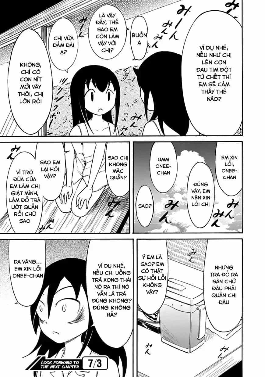 It’s Not My Fault That I’m Not Popular! - Chương 61.8 - ảnh 10
