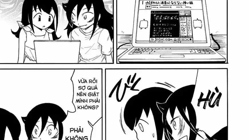 It’s Not My Fault That I’m Not Popular! - Chương 61.8 - ảnh 3
