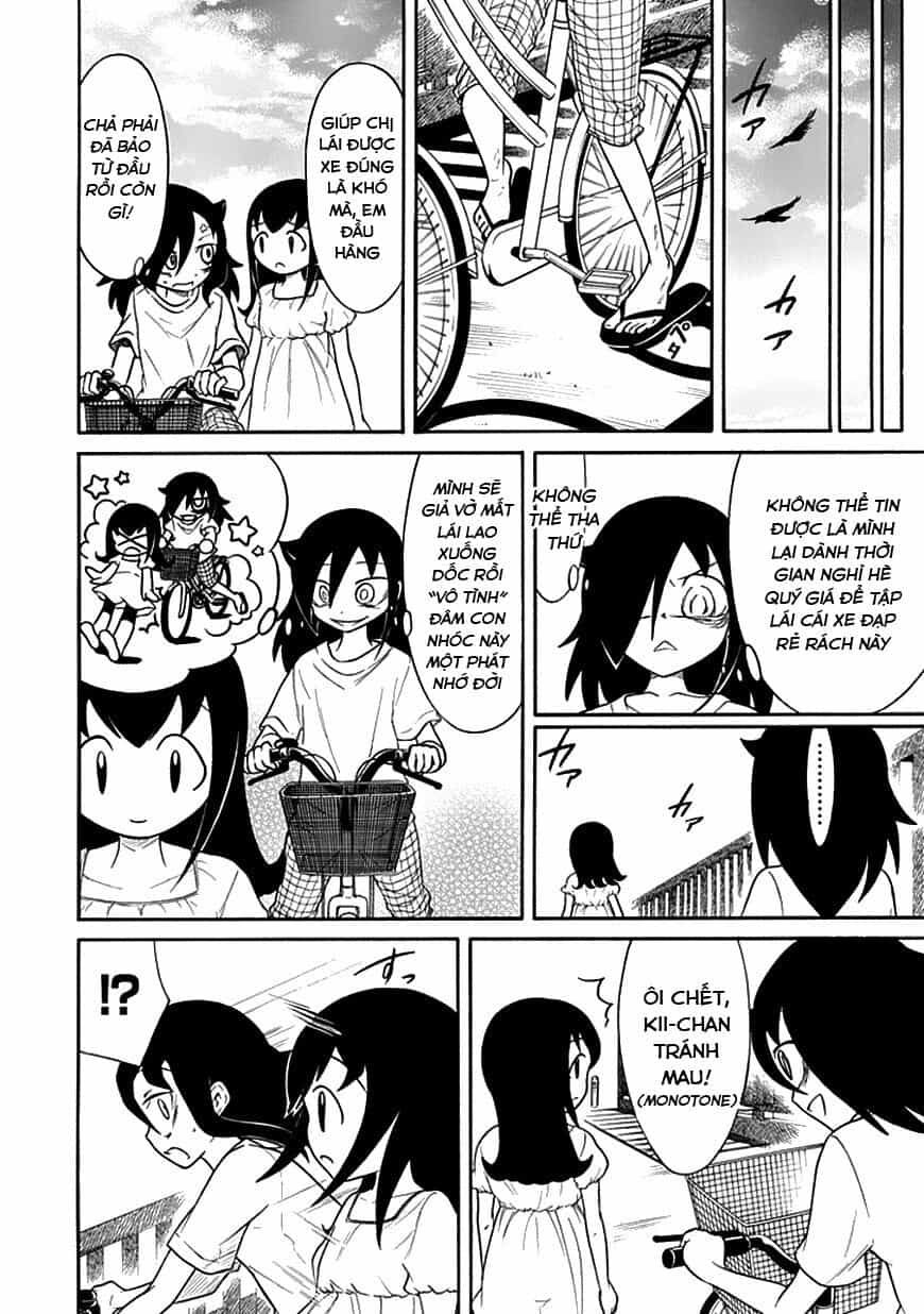It’s Not My Fault That I’m Not Popular! - Chương 62 - ảnh 6