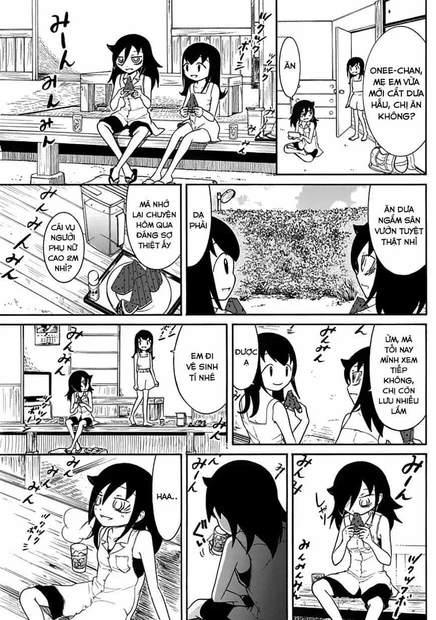 It’s Not My Fault That I’m Not Popular! - Chương 62.1 - ảnh 8