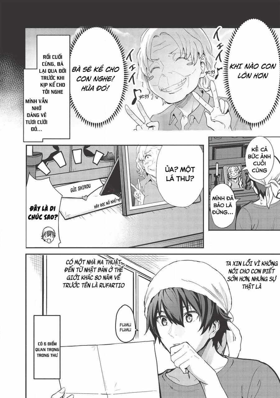 Itsudemo Jitaku Ni Kaerareru Ore Wa, Isekai De Gyoushounin O Hajimemashita - Chương 1 - ảnh 10