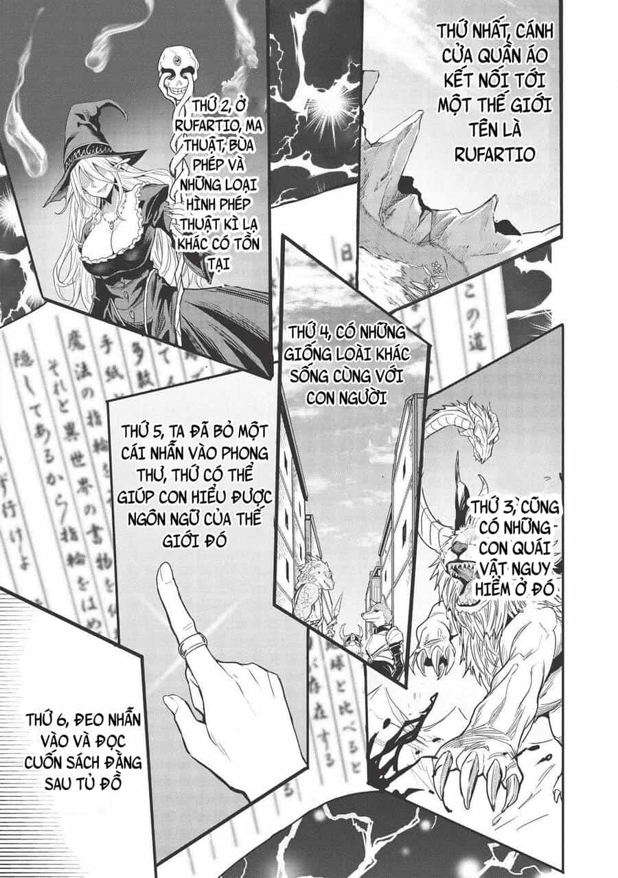Itsudemo Jitaku Ni Kaerareru Ore Wa, Isekai De Gyoushounin O Hajimemashita - Chương 1 - ảnh 11