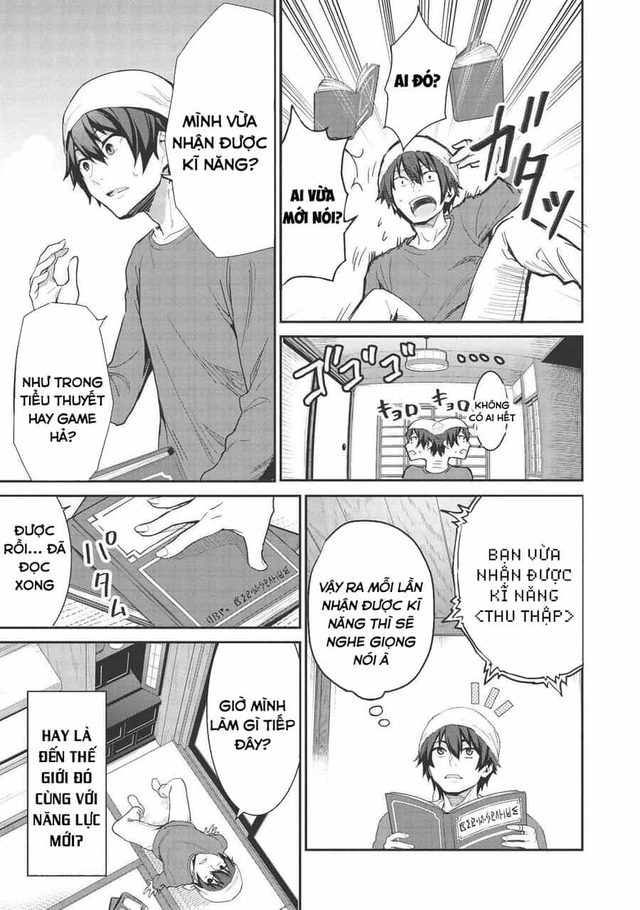 Itsudemo Jitaku Ni Kaerareru Ore Wa, Isekai De Gyoushounin O Hajimemashita - Chương 1 - ảnh 13
