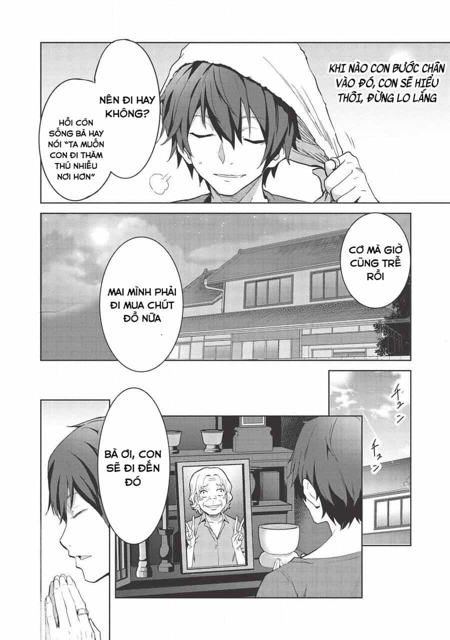Itsudemo Jitaku Ni Kaerareru Ore Wa, Isekai De Gyoushounin O Hajimemashita - Chương 1 - ảnh 14