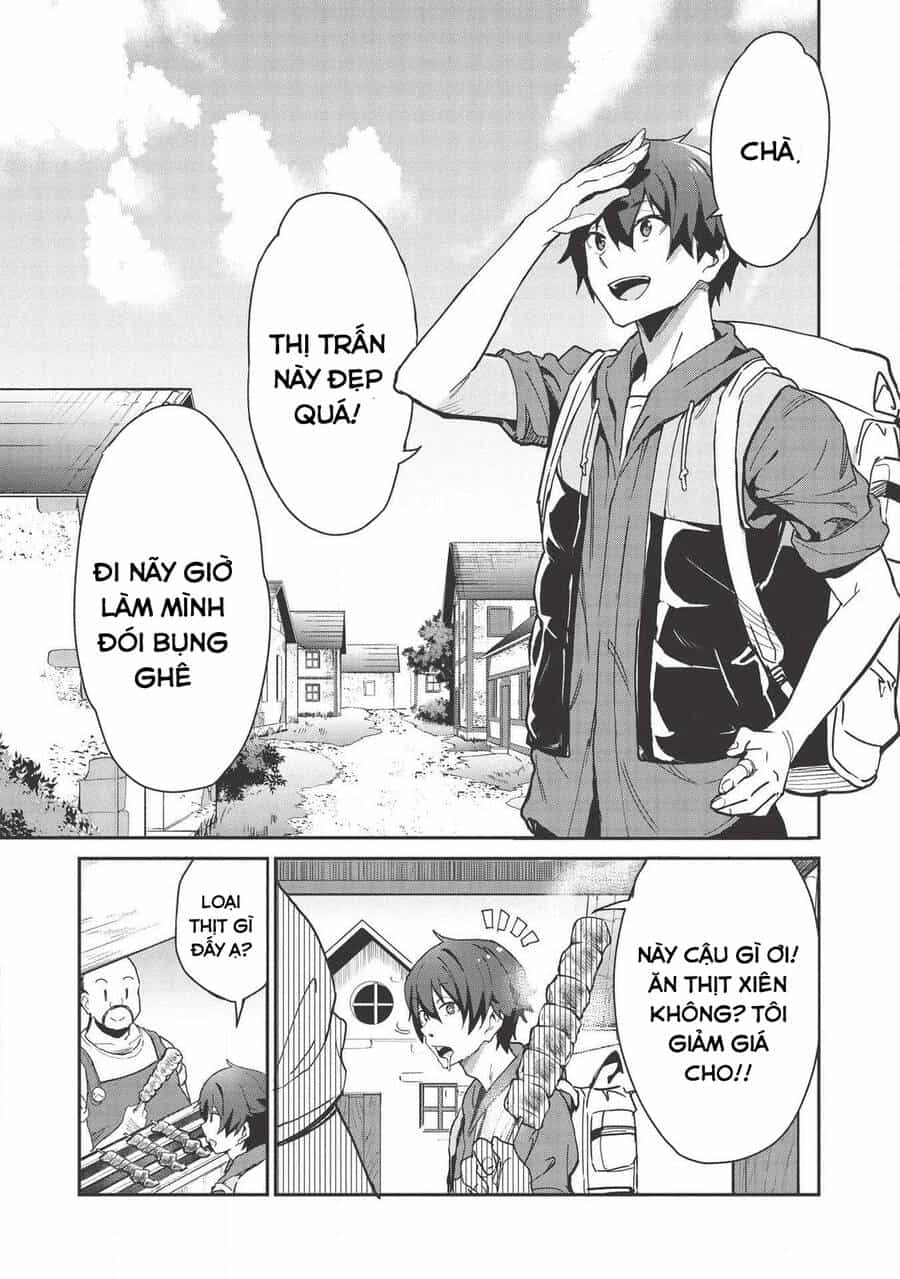 Itsudemo Jitaku Ni Kaerareru Ore Wa, Isekai De Gyoushounin O Hajimemashita - Chương 1 - ảnh 17