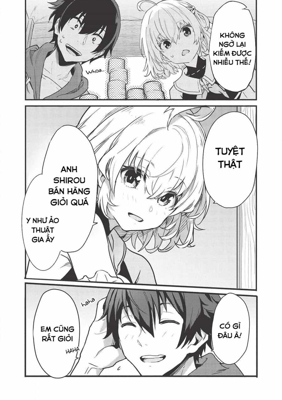 Itsudemo Jitaku Ni Kaerareru Ore Wa, Isekai De Gyoushounin O Hajimemashita - Chương 1 - ảnh 4