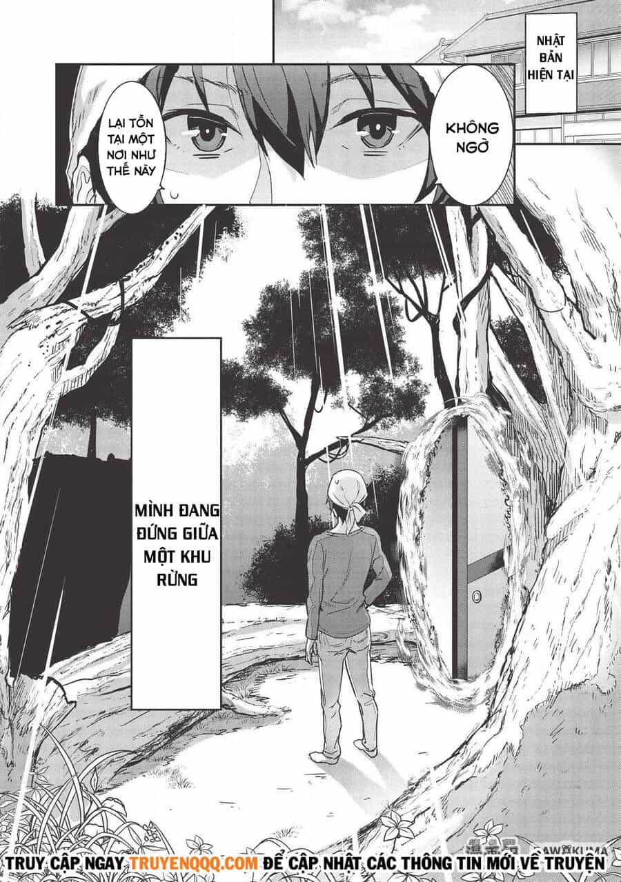 Itsudemo Jitaku Ni Kaerareru Ore Wa, Isekai De Gyoushounin O Hajimemashita - Chương 1 - ảnh 6