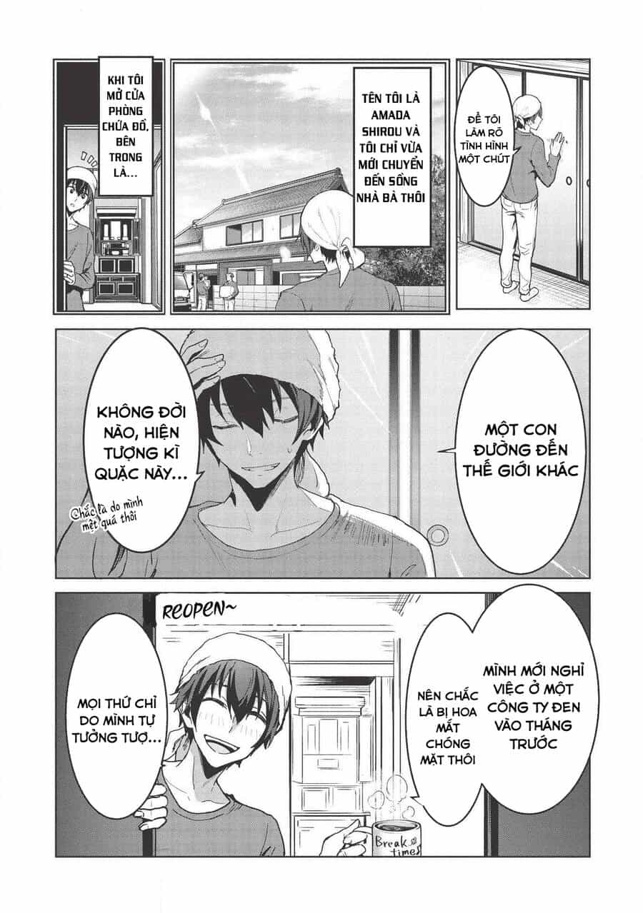 Itsudemo Jitaku Ni Kaerareru Ore Wa, Isekai De Gyoushounin O Hajimemashita - Chương 1 - ảnh 8