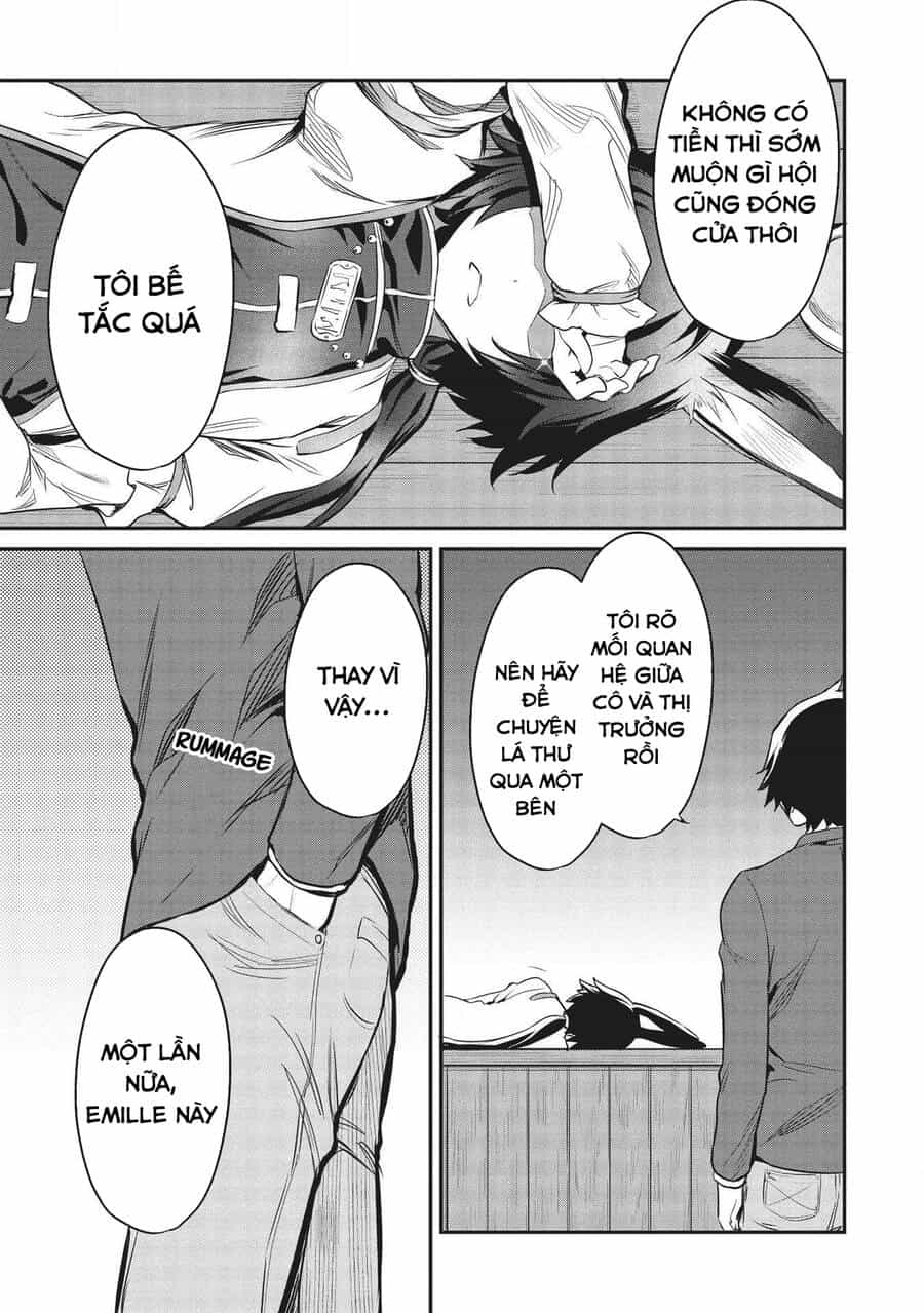 Itsudemo Jitaku Ni Kaerareru Ore Wa, Isekai De Gyoushounin O Hajimemashita - Chương 8 - ảnh 11