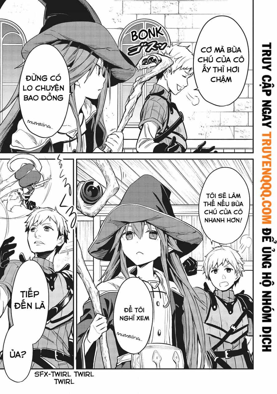 Itsudemo Jitaku Ni Kaerareru Ore Wa, Isekai De Gyoushounin O Hajimemashita - Chương 9 - ảnh 12
