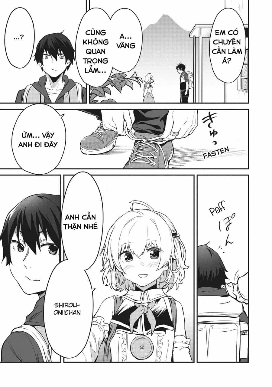 Itsudemo Jitaku Ni Kaerareru Ore Wa, Isekai De Gyoushounin O Hajimemashita - Chương 9 - ảnh 4