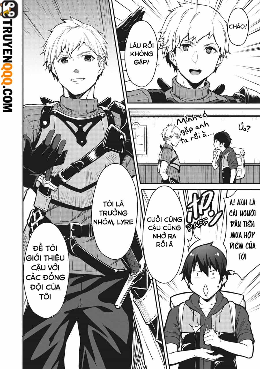 Itsudemo Jitaku Ni Kaerareru Ore Wa, Isekai De Gyoushounin O Hajimemashita - Chương 9 - ảnh 9