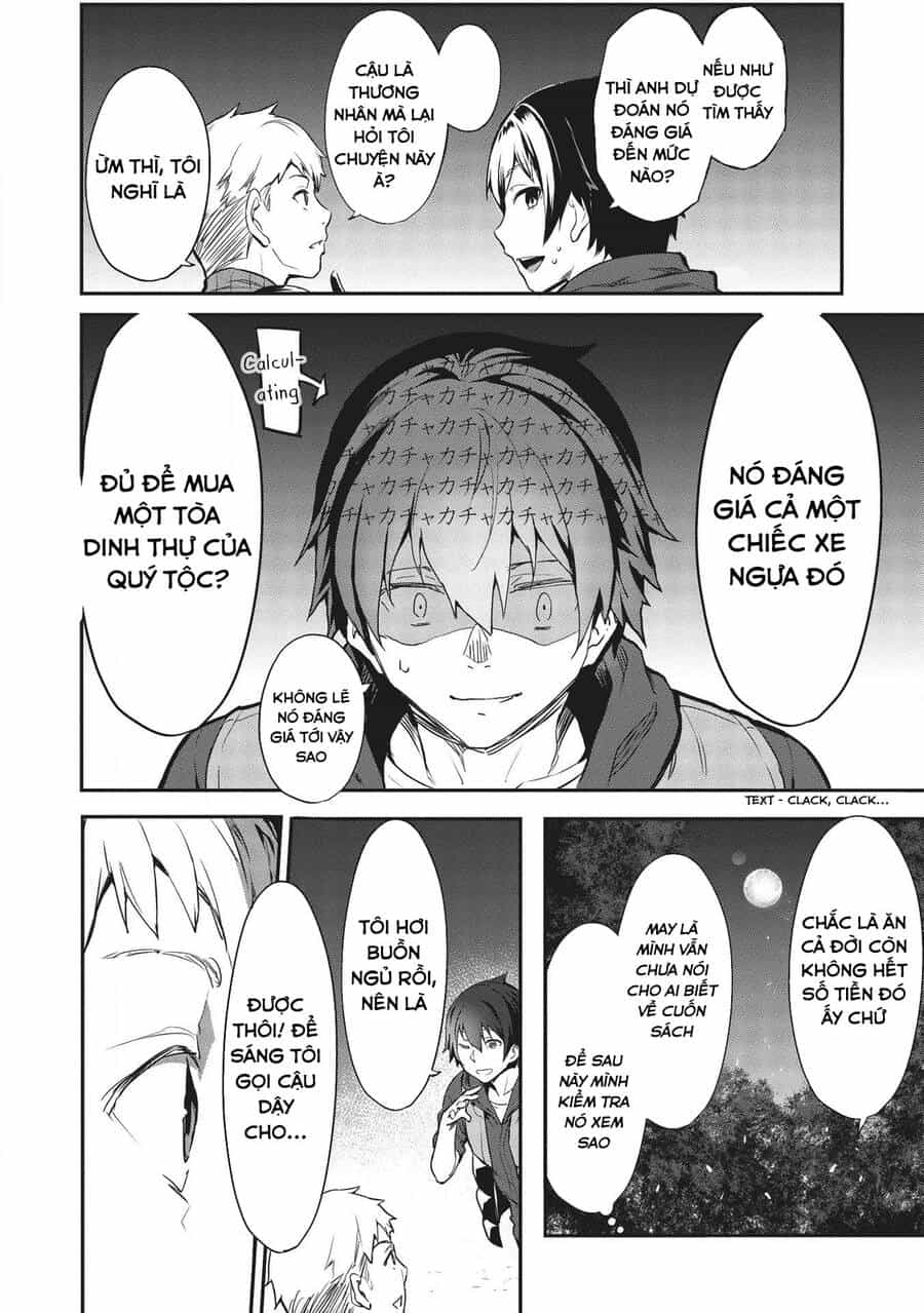 Itsudemo Jitaku Ni Kaerareru Ore Wa, Isekai De Gyoushounin O Hajimemashita - Chương 10 - ảnh 15