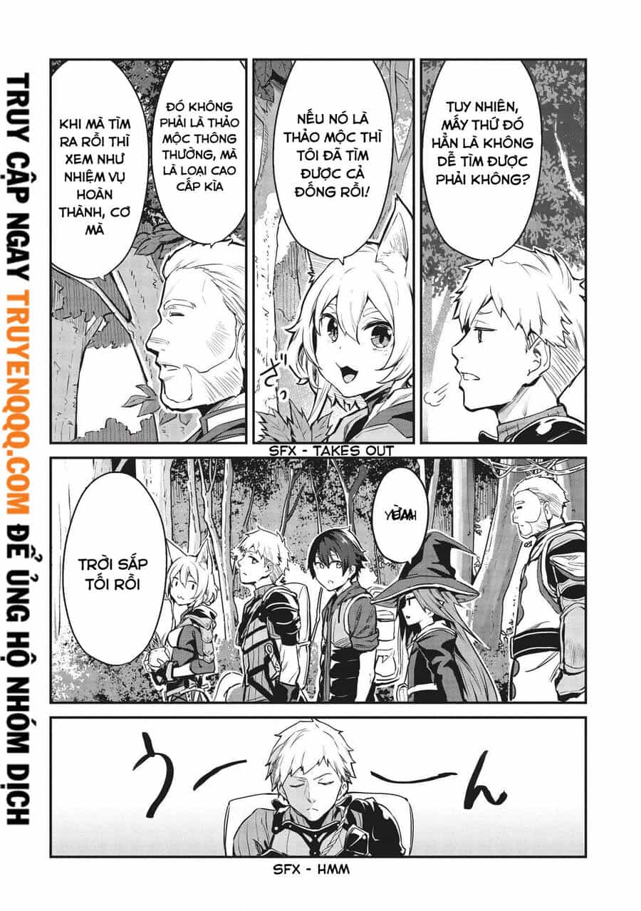 Itsudemo Jitaku Ni Kaerareru Ore Wa, Isekai De Gyoushounin O Hajimemashita - Chương 10 - ảnh 4