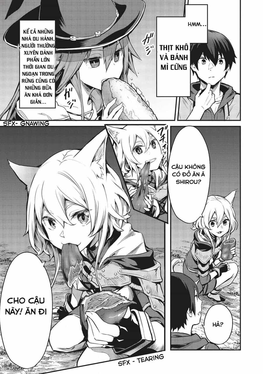 Itsudemo Jitaku Ni Kaerareru Ore Wa, Isekai De Gyoushounin O Hajimemashita - Chương 10 - ảnh 8