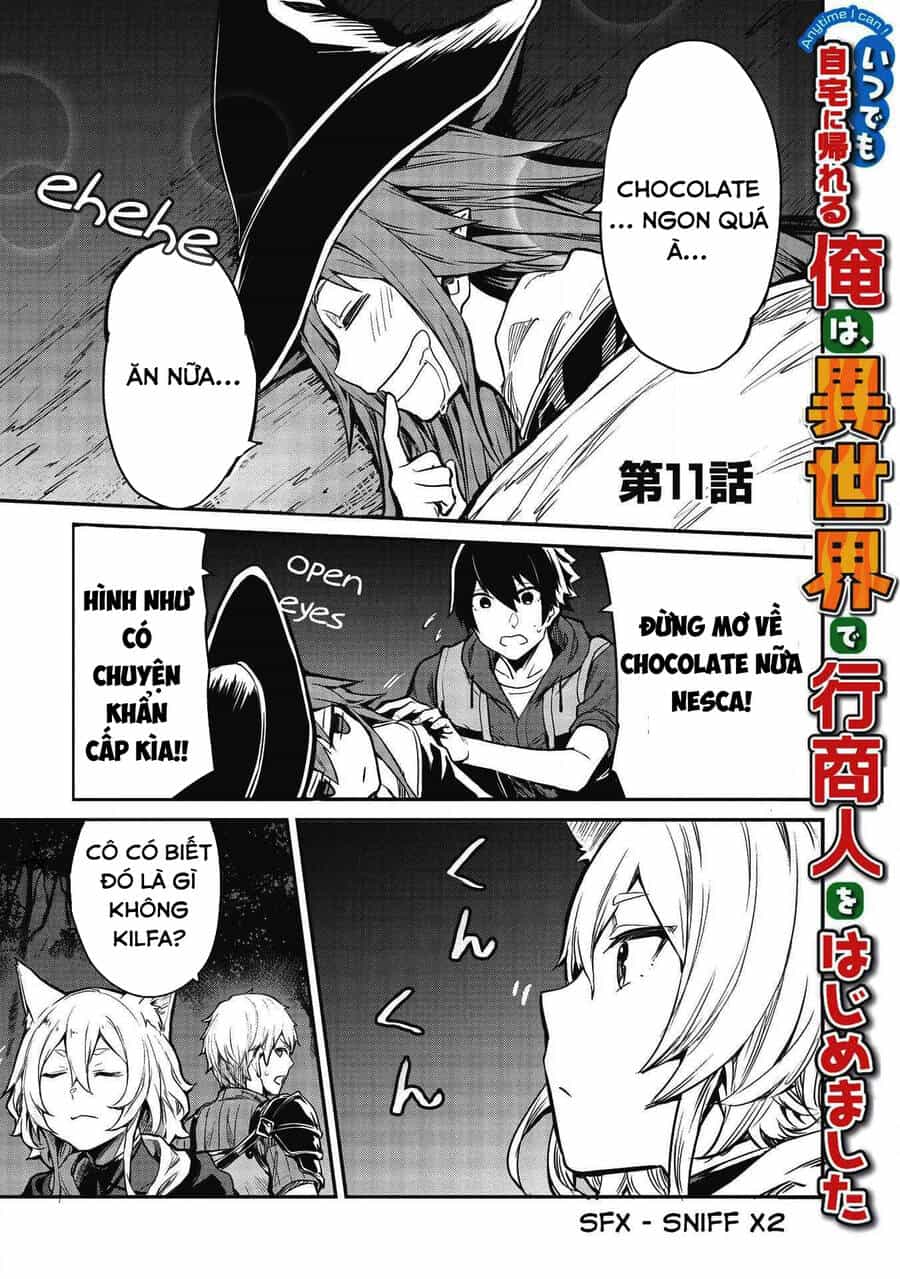 Itsudemo Jitaku Ni Kaerareru Ore Wa, Isekai De Gyoushounin O Hajimemashita - Chương 11 - ảnh 2