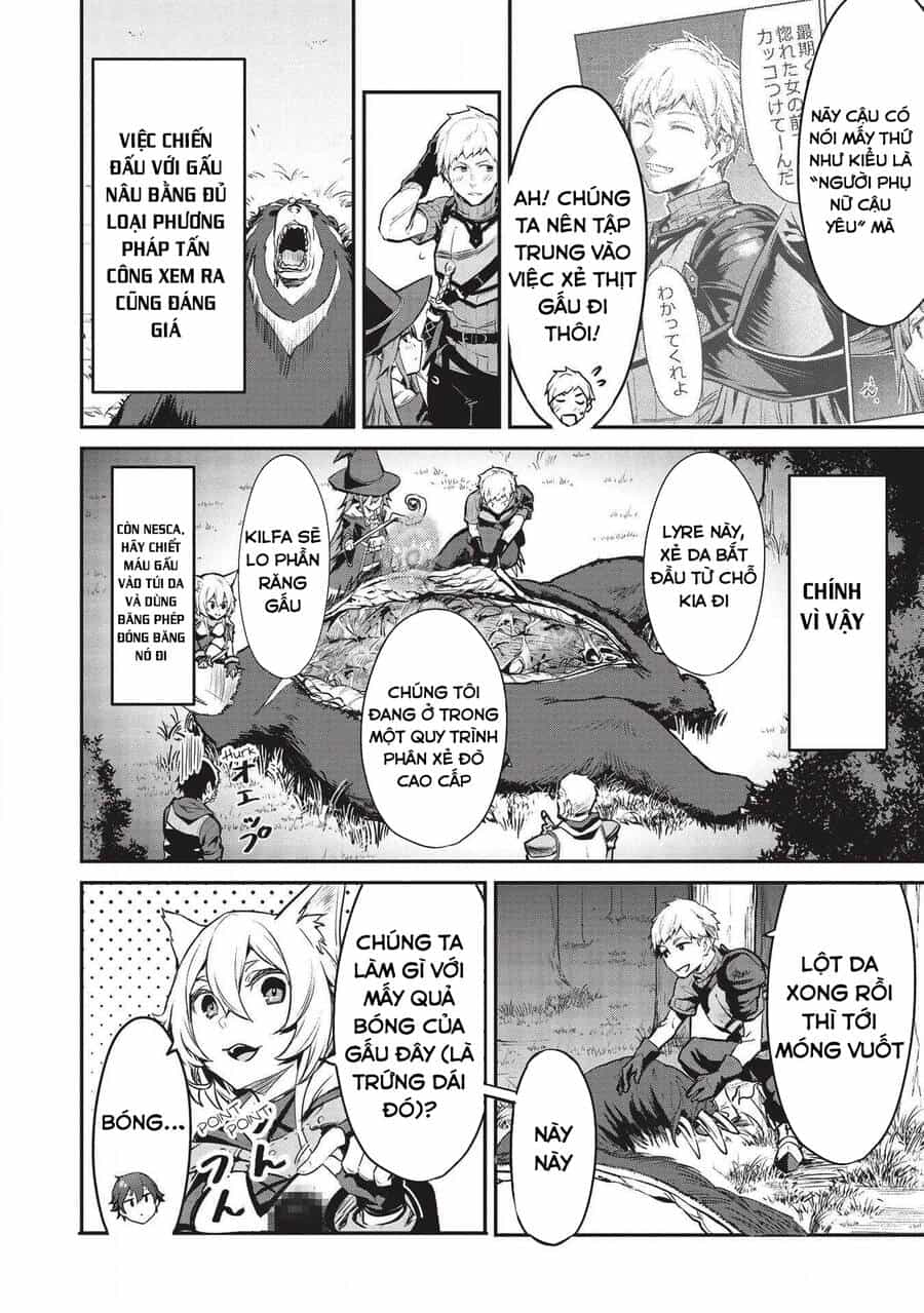 Itsudemo Jitaku Ni Kaerareru Ore Wa, Isekai De Gyoushounin O Hajimemashita - Chương 12.5 - ảnh 2