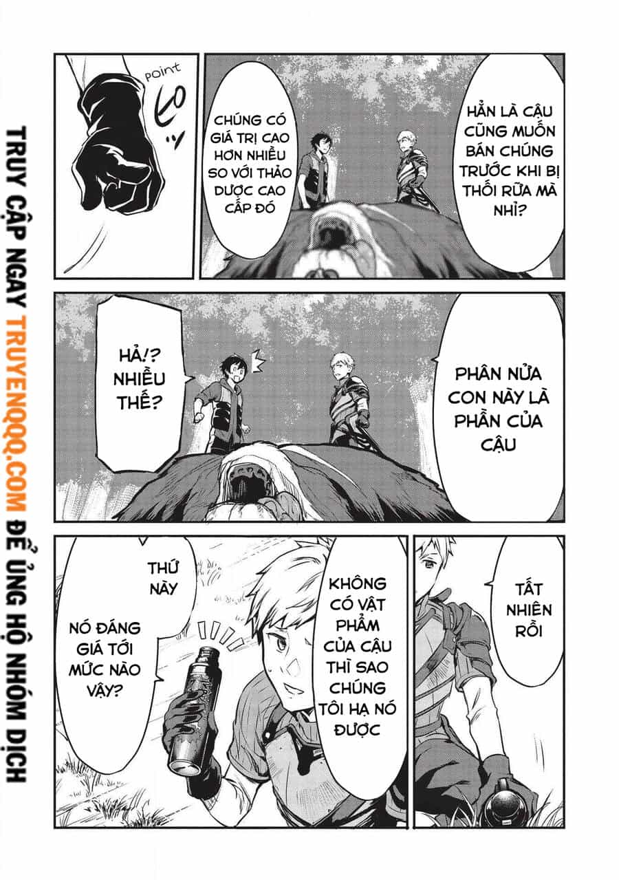 Itsudemo Jitaku Ni Kaerareru Ore Wa, Isekai De Gyoushounin O Hajimemashita - Chương 12.5 - ảnh 4