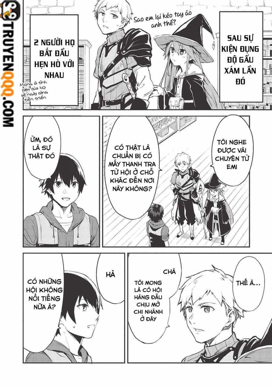 Itsudemo Jitaku Ni Kaerareru Ore Wa, Isekai De Gyoushounin O Hajimemashita - Chương 14 - ảnh 12