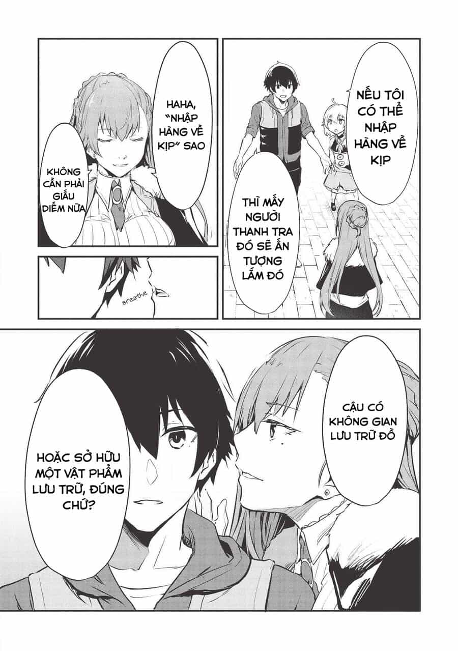 Itsudemo Jitaku Ni Kaerareru Ore Wa, Isekai De Gyoushounin O Hajimemashita - Chương 14 - ảnh 7
