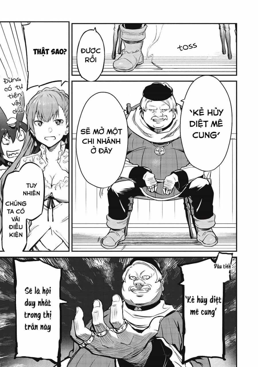 Itsudemo Jitaku Ni Kaerareru Ore Wa, Isekai De Gyoushounin O Hajimemashita - Chương 15 - ảnh 14