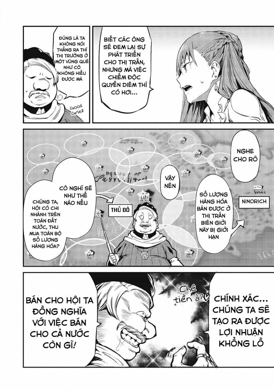 Itsudemo Jitaku Ni Kaerareru Ore Wa, Isekai De Gyoushounin O Hajimemashita - Chương 15 - ảnh 17