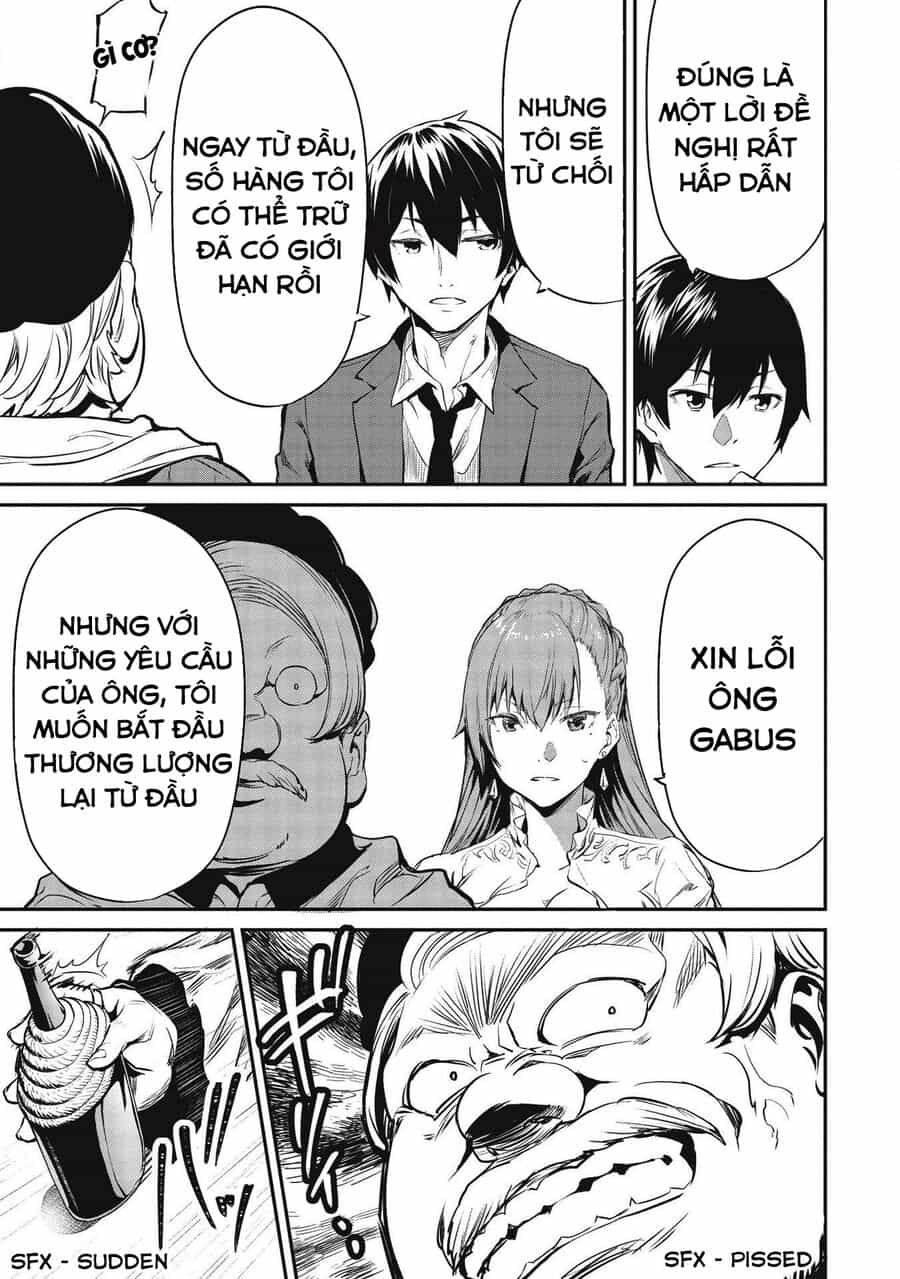 Itsudemo Jitaku Ni Kaerareru Ore Wa, Isekai De Gyoushounin O Hajimemashita - Chương 15 - ảnh 18