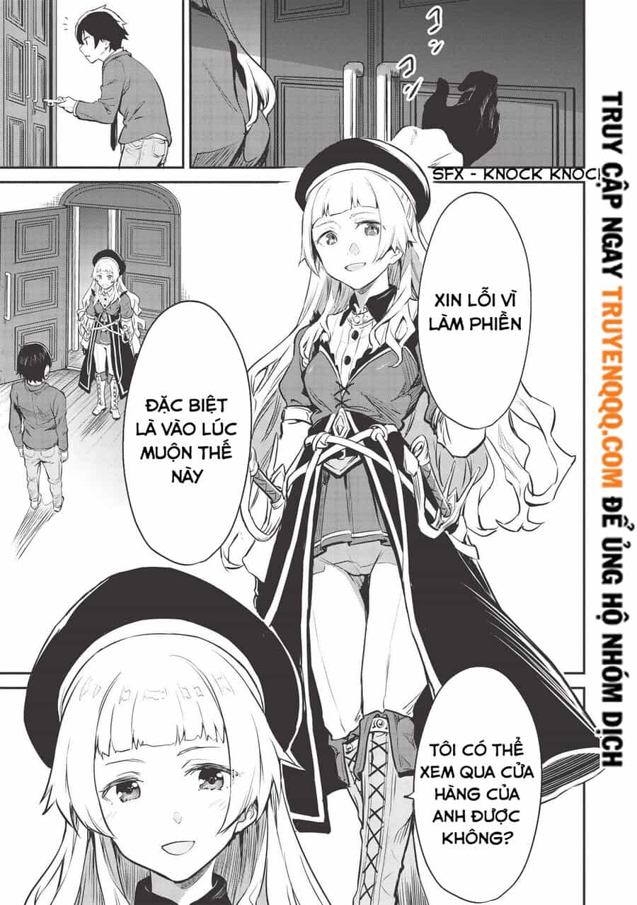 Itsudemo Jitaku Ni Kaerareru Ore Wa, Isekai De Gyoushounin O Hajimemashita - Chương 15 - ảnh 4