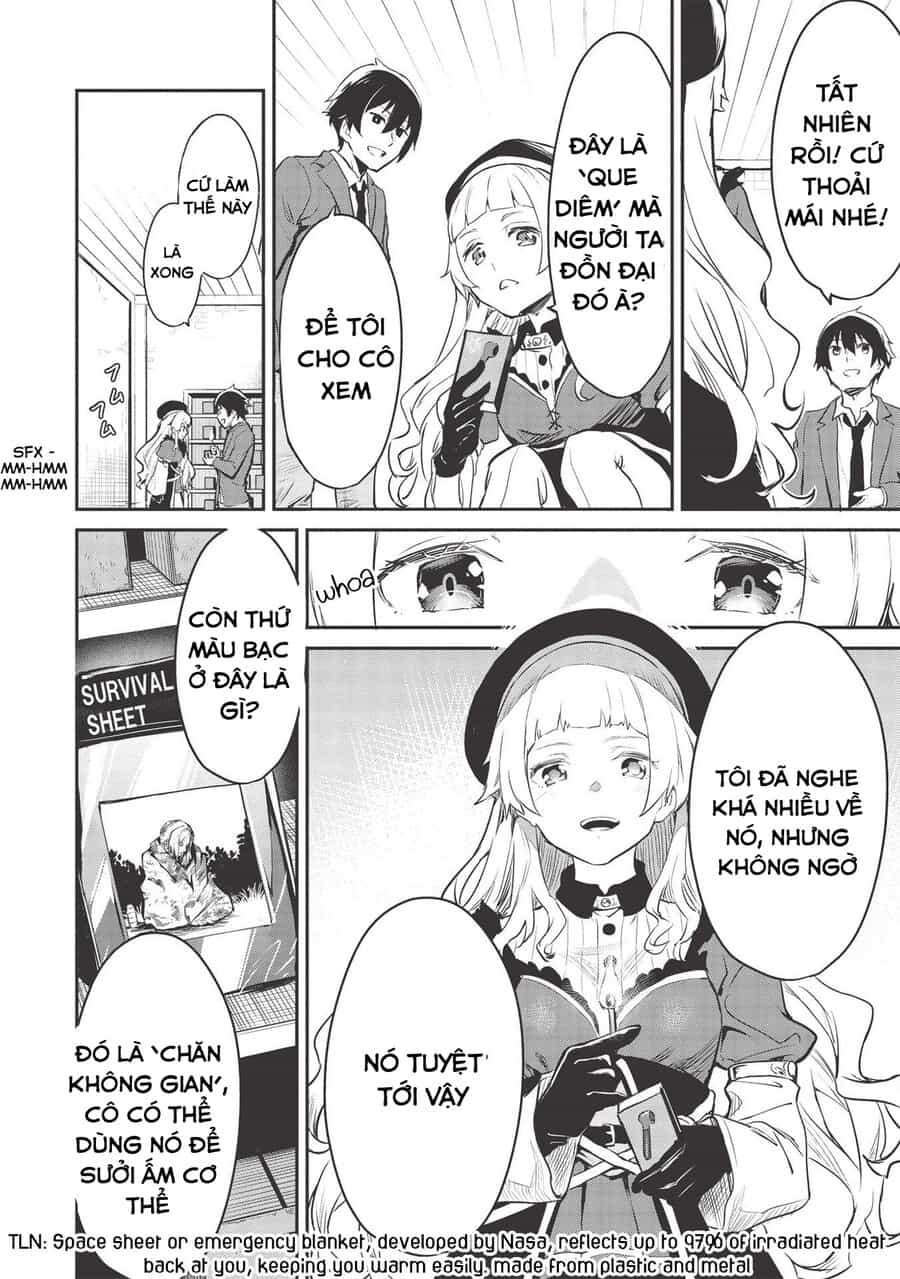 Itsudemo Jitaku Ni Kaerareru Ore Wa, Isekai De Gyoushounin O Hajimemashita - Chương 15 - ảnh 5