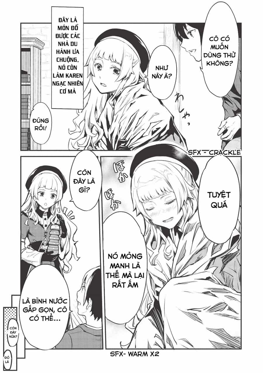 Itsudemo Jitaku Ni Kaerareru Ore Wa, Isekai De Gyoushounin O Hajimemashita - Chương 15 - ảnh 6