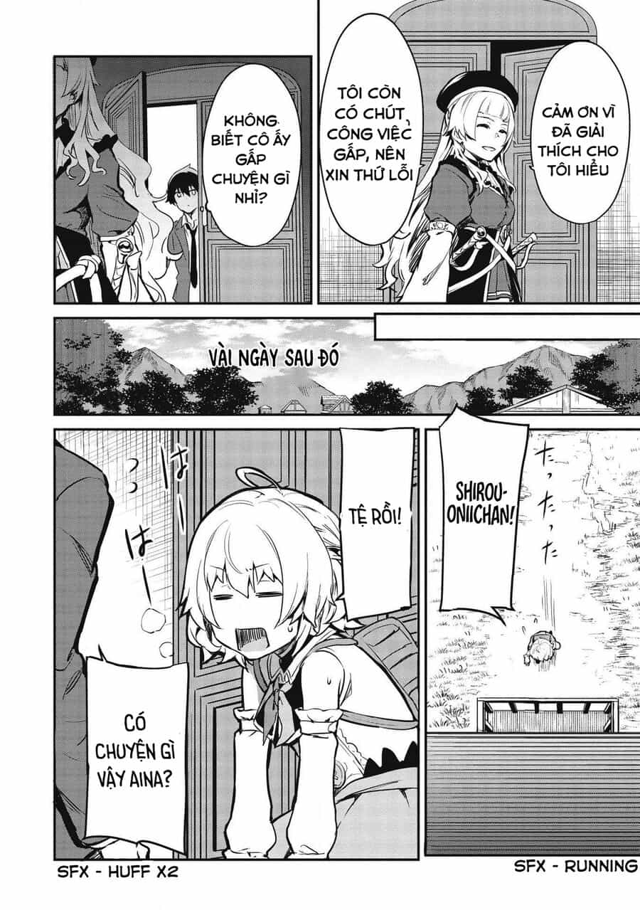 Itsudemo Jitaku Ni Kaerareru Ore Wa, Isekai De Gyoushounin O Hajimemashita - Chương 15 - ảnh 7