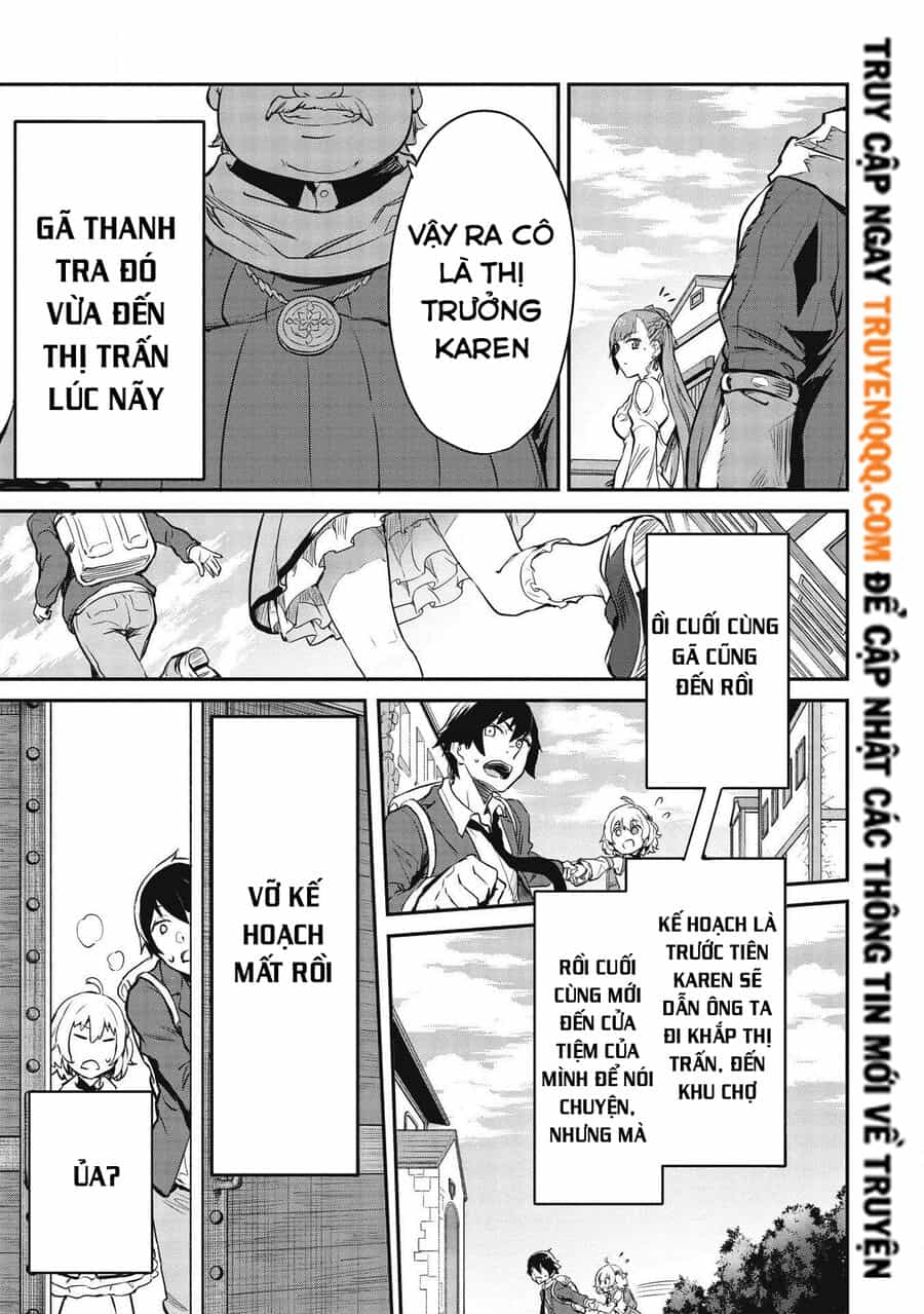 Itsudemo Jitaku Ni Kaerareru Ore Wa, Isekai De Gyoushounin O Hajimemashita - Chương 15 - ảnh 8