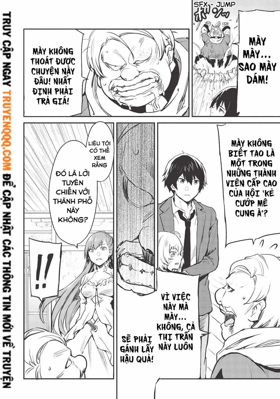 Itsudemo Jitaku Ni Kaerareru Ore Wa, Isekai De Gyoushounin O Hajimemashita - Chương 16 - ảnh 10