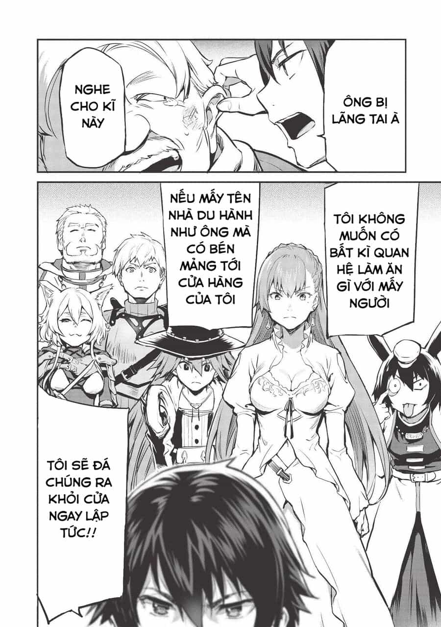 Itsudemo Jitaku Ni Kaerareru Ore Wa, Isekai De Gyoushounin O Hajimemashita - Chương 16 - ảnh 12