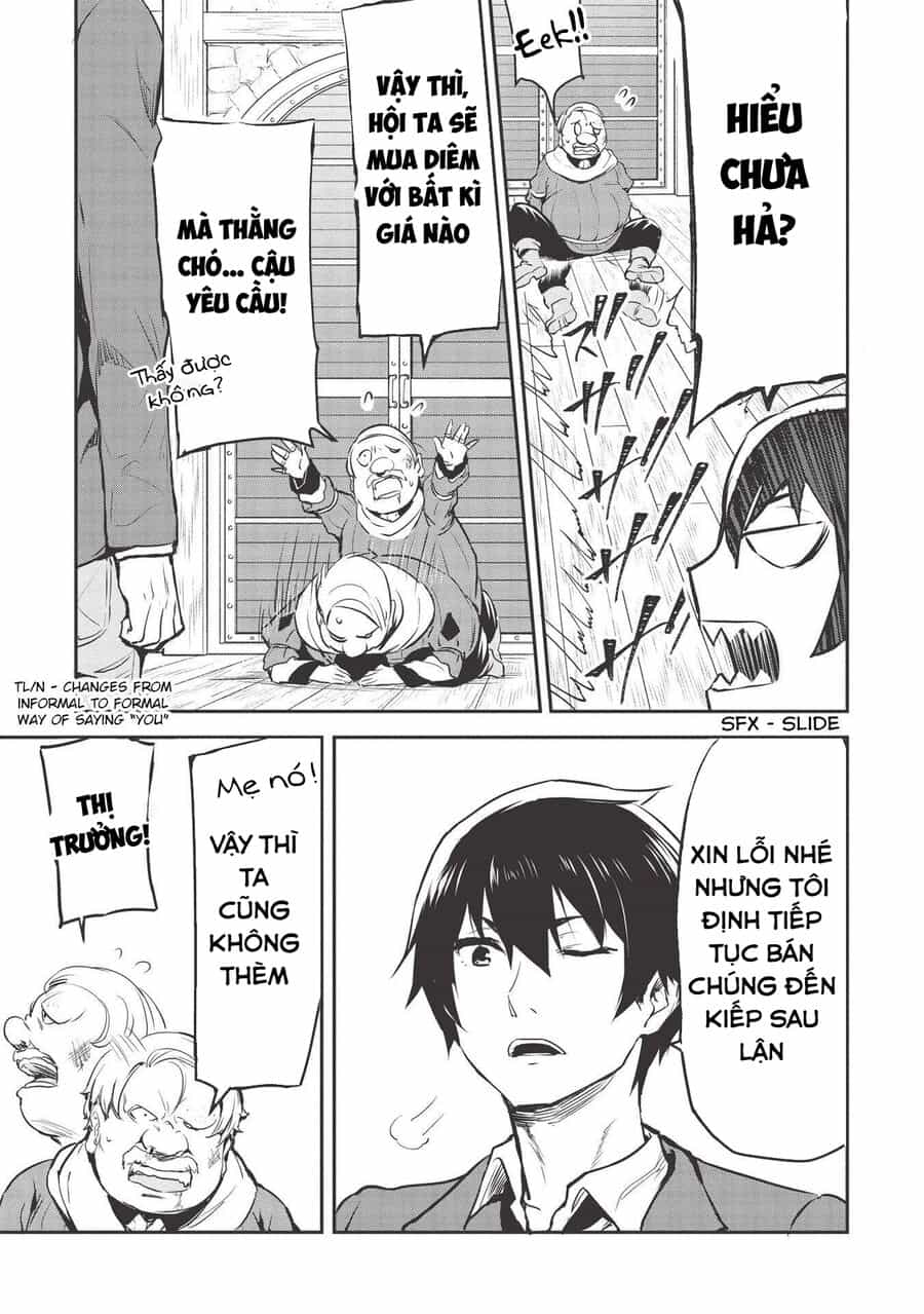 Itsudemo Jitaku Ni Kaerareru Ore Wa, Isekai De Gyoushounin O Hajimemashita - Chương 16 - ảnh 13