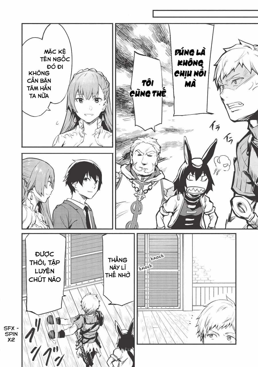 Itsudemo Jitaku Ni Kaerareru Ore Wa, Isekai De Gyoushounin O Hajimemashita - Chương 16 - ảnh 16