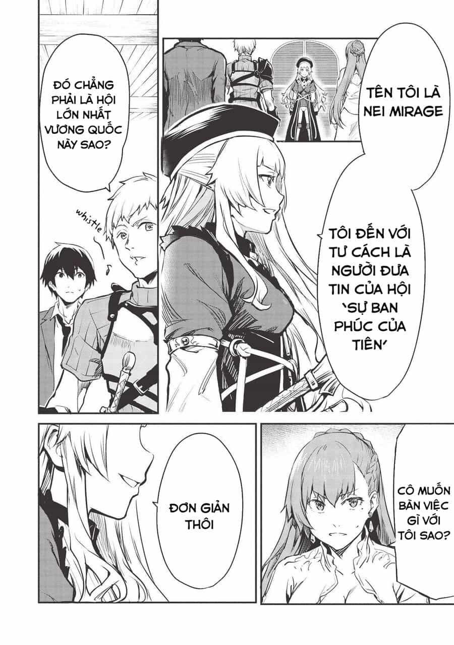 Itsudemo Jitaku Ni Kaerareru Ore Wa, Isekai De Gyoushounin O Hajimemashita - Chương 16 - ảnh 18