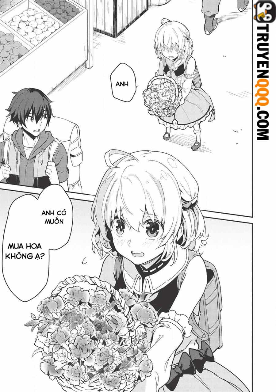 Itsudemo Jitaku Ni Kaerareru Ore Wa, Isekai De Gyoushounin O Hajimemashita - Chương 1.5 - ảnh 10