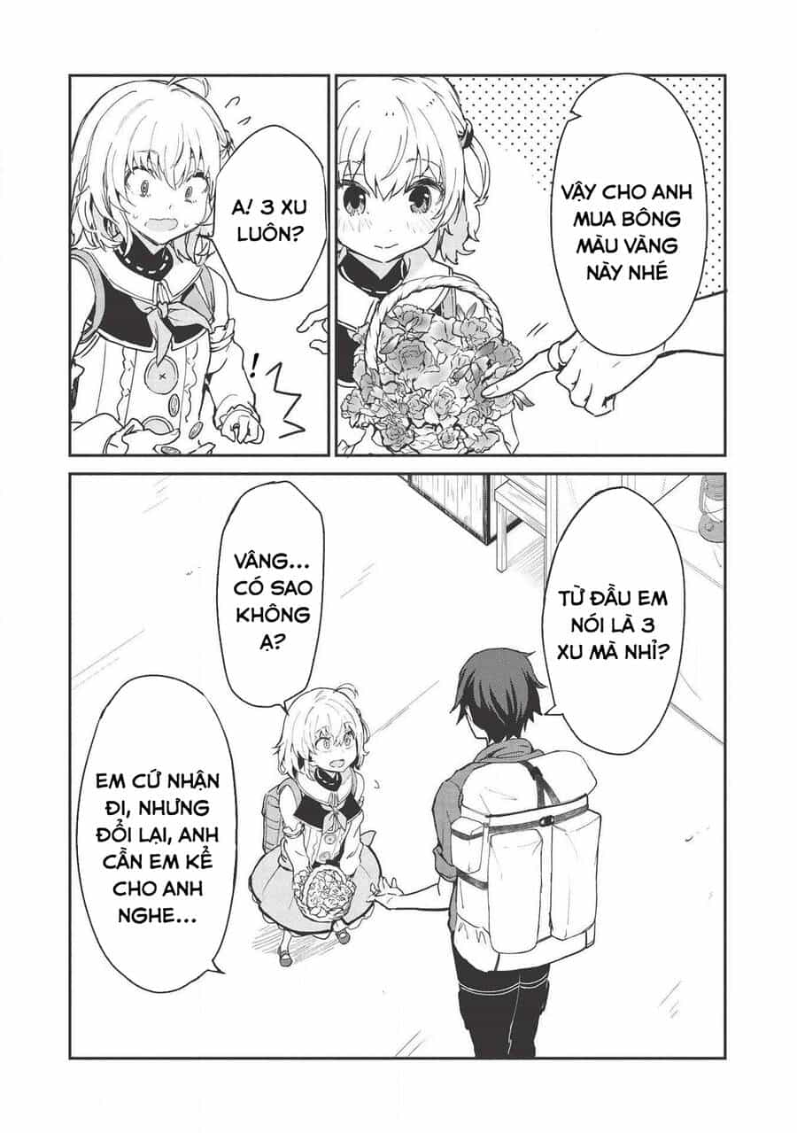 Itsudemo Jitaku Ni Kaerareru Ore Wa, Isekai De Gyoushounin O Hajimemashita - Chương 1.5 - ảnh 12